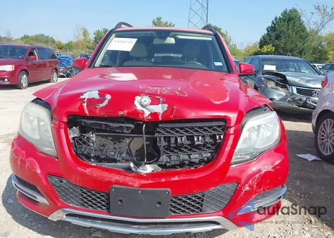 2013 Mercedes-Benz Glk 350 z USA, uszkodzony, nr VIN WDCGG5HB7DG129101